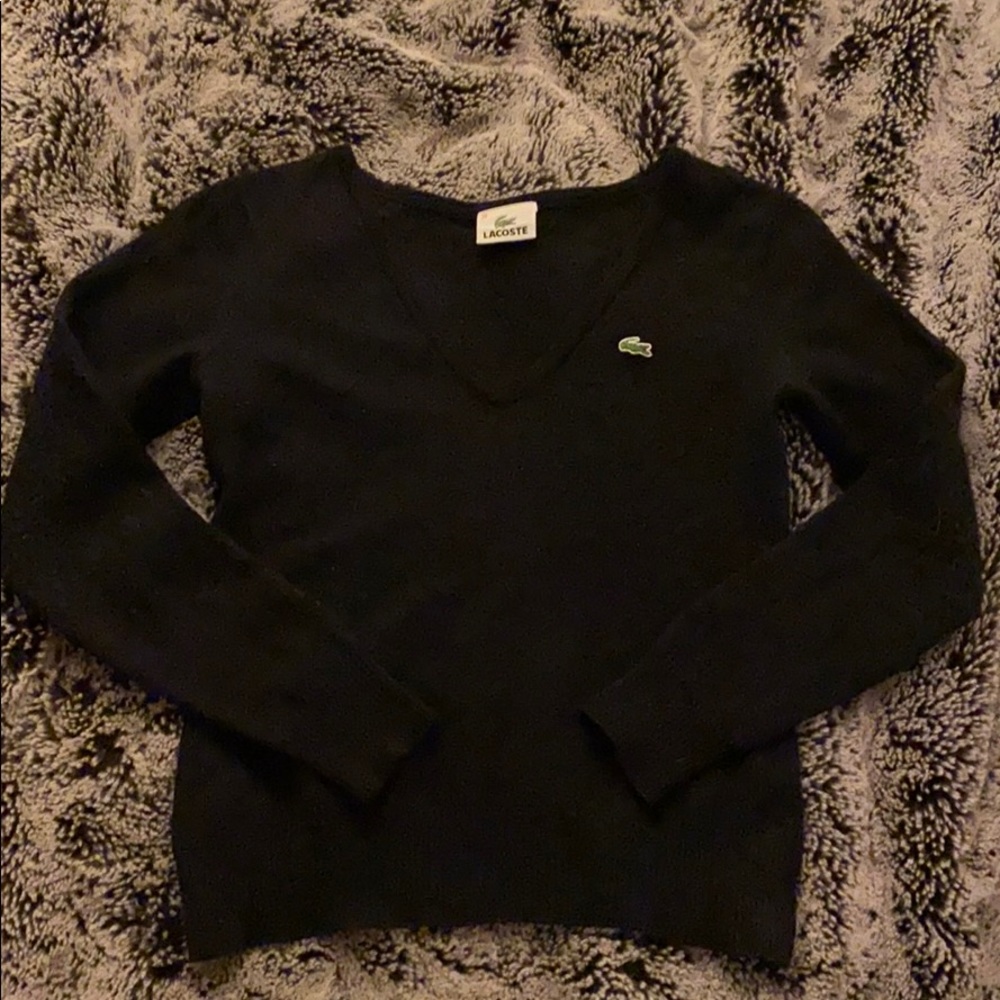 Lacoste cashmere sweater